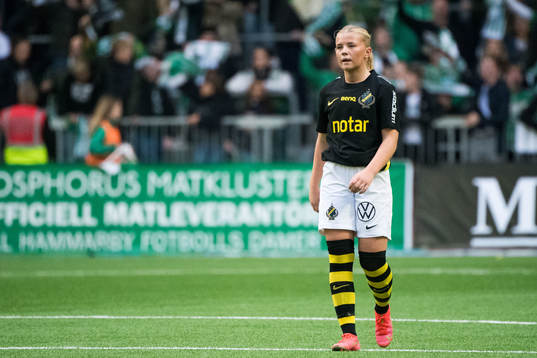 s Matilda Nildén deppar