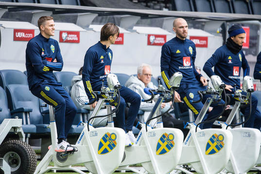Joakim Nilsson of the Swedish national football team