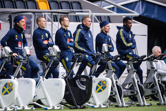 Albin Ekdal, Ludwig Augustinsson, Viktor Claesson,