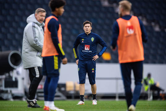 Victor Nilsson Lindelöf of the Swedish national football