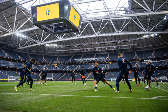 Players of the Swedish national football team