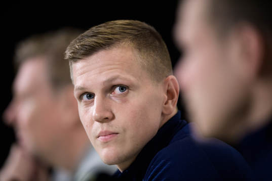 Joakim Nilsson of the Swedish national football team
