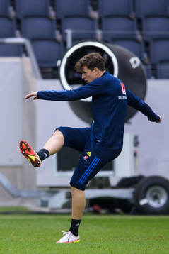 Victor Nilsson Lindelöf of the Swedish national football