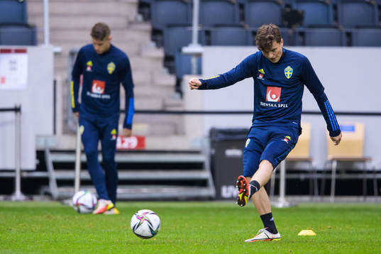Victor Nilsson Lindelöf of the Swedish national football