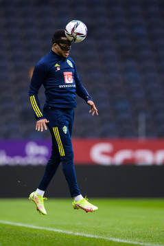 Martin Olsson of the Swedish national football team