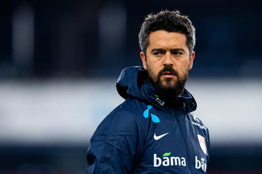Bernardo Cueva, tactical statistician of the Norwegian