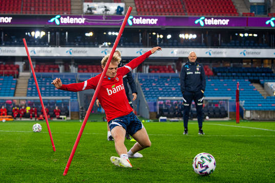 Mats Møller Dæhli of the Norwegian national football team