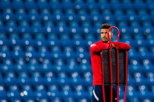 Ohi Omoijuanfo of the Norwegian national football team