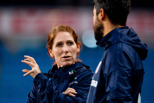 Lise Klaveness, director of elite football at the Norwegian