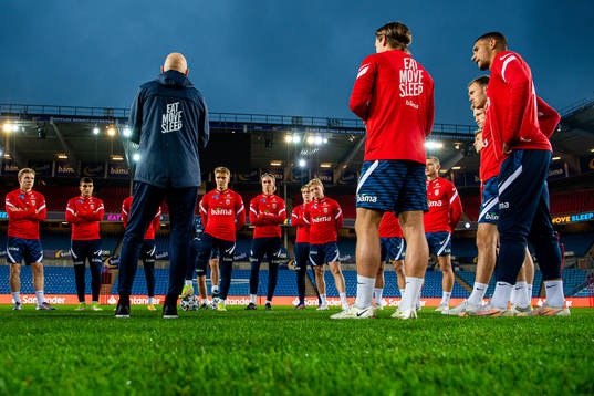 Jens Petter Hauge, Mohamed Elyounoussi, Martin Ødegaard,