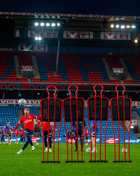 Stefan Strandberg of the Norwegian national football team