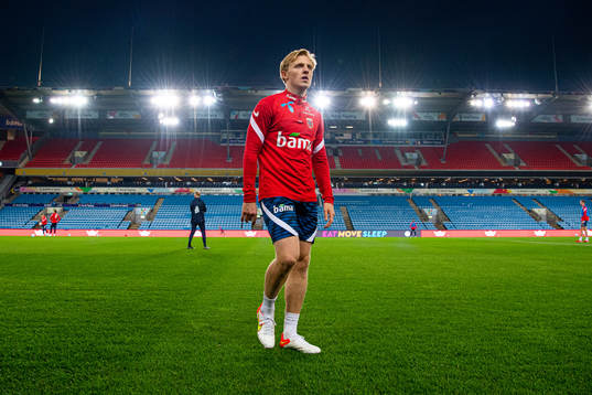 Mats Møller Dæhli of the Norwegian national football team