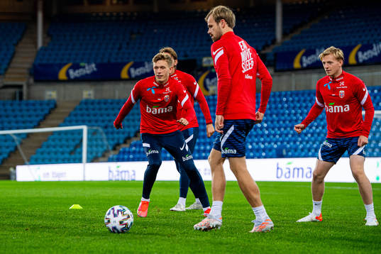 Marcus Holmgren Pedersen, Iver Fossum and Mats Møller