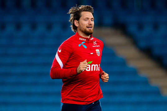 Stefan Strandberg of the Norwegian national football team
