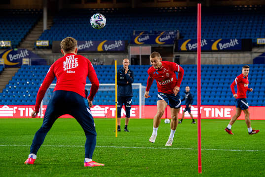 Julian Ryerson of the Norwegian national football team