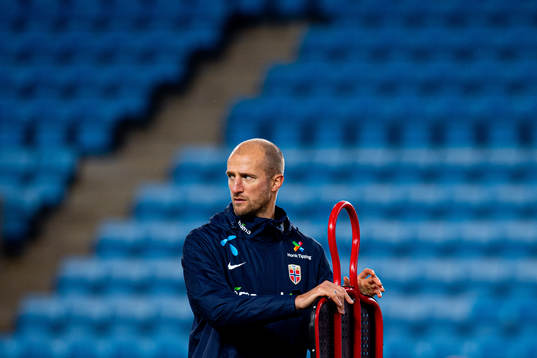Brede Hangeland, player manager of the Norwegian national
