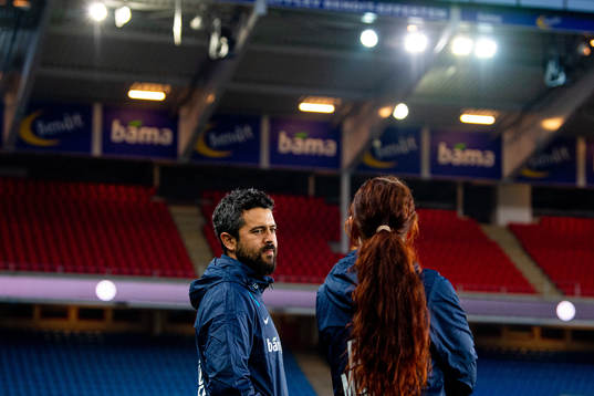 Bernardo Cueva, tactical statistician of the Norwegian