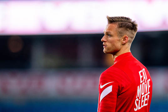 Stian Gregersen of the Norwegian national football team