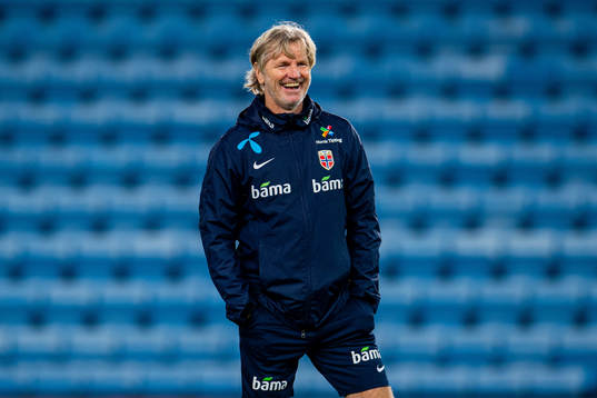 Kent Bergersen, assistant coach the Norwegian national