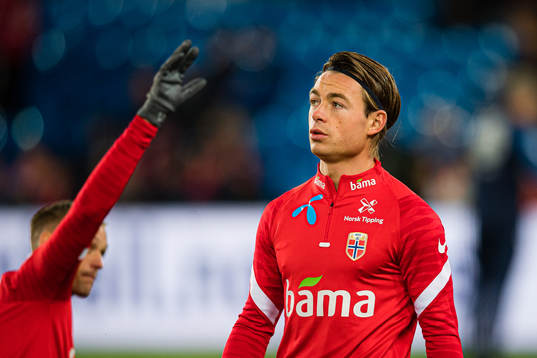 Patrick Berg of Norway