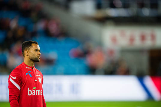 Goalkeeper Sten Grytebust of Norway