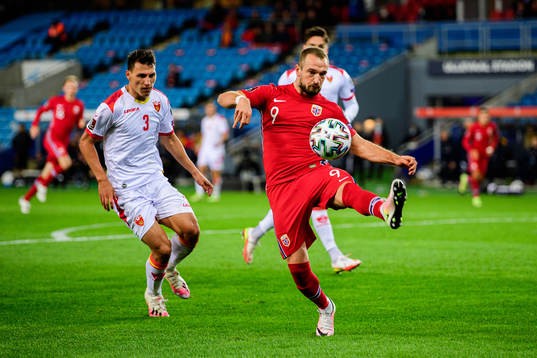 Veton Berisha of Norway