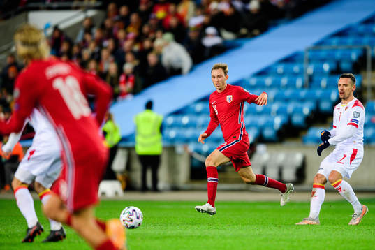 Fredrik Aursnes of Norway
