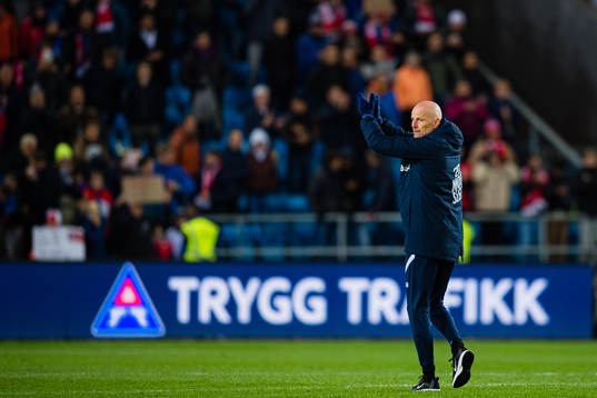 Ståle Solbakken, head coach of Norway