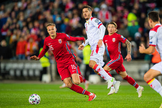 Stian Gregersen of Norway