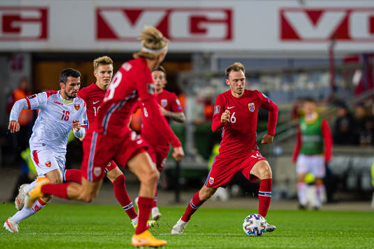 Fredrik Aursnes of Norway