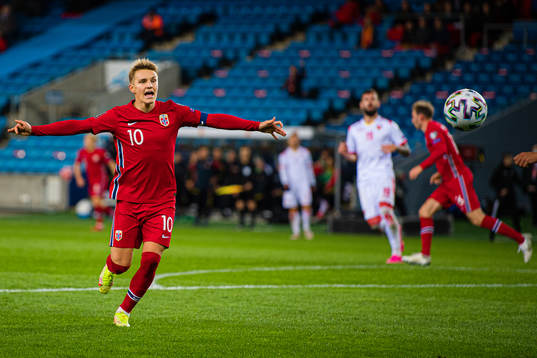 Martin Ødegaard of Norway