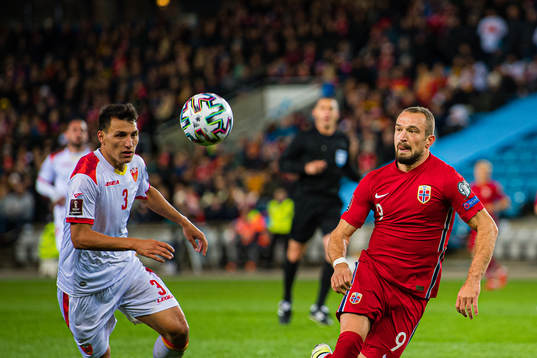 Veton Berisha of Norway