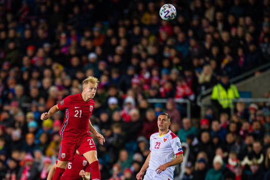 Andreas Hanche-Olsen of Norway