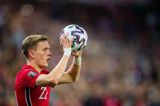 Marcus Holmgren Pedersen of Norway