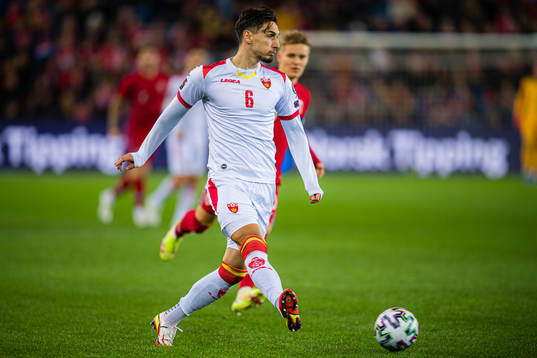 Zarko Tomasevic of Montenegro