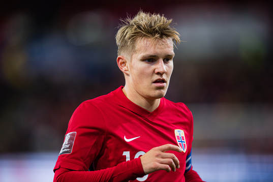 Martin Ødegaard of Norway