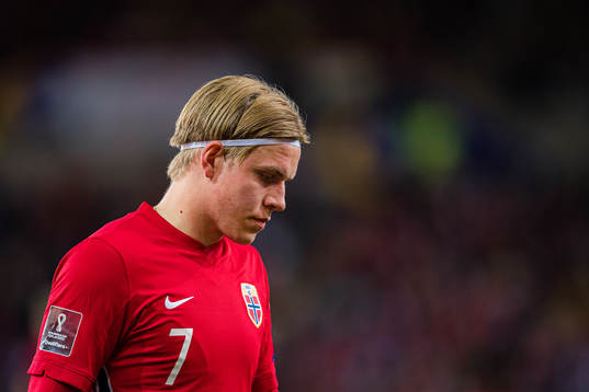 Jens Petter Hauge of Norway