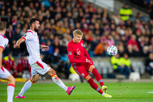 Martin Ødegaard of Norway