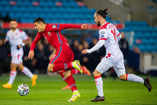 Mohamed Elyounoussi of Norway