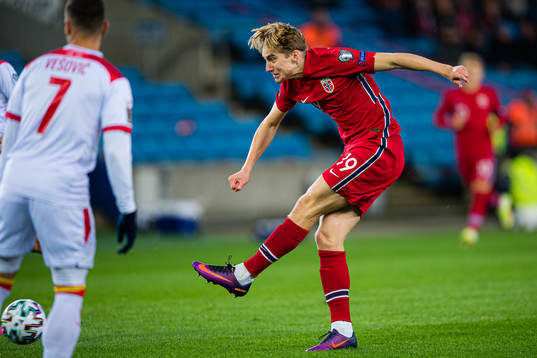 Kristian Thorstvedt of Norway