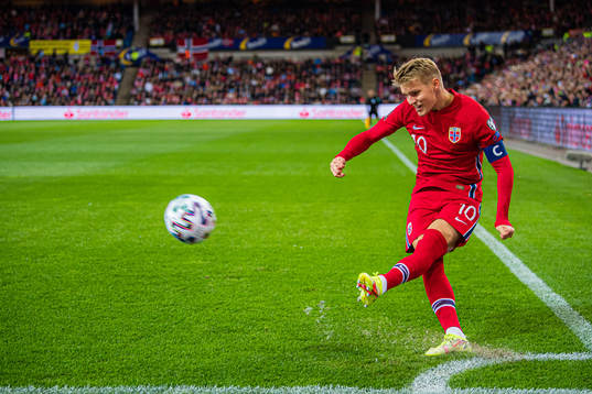 Martin Ødegaard of Norway