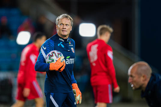 Frode Grodås, goalkeeper coach of Norway