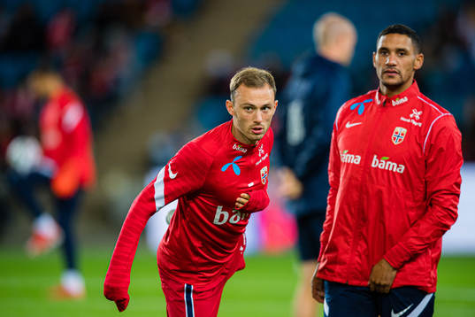 Fredrik Aursnes of Norway
