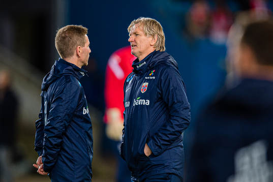 Kent Bergersen, assistant coach of Norway