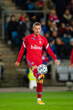 Julian Ryerson of Norway