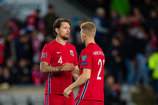 Stefan Strandberg and Andreas Hanche-Olsen of Norway