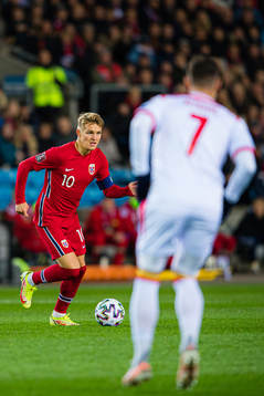 Martin Ødegaard of Norway