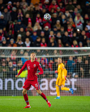 Stian Gregersen of Norway