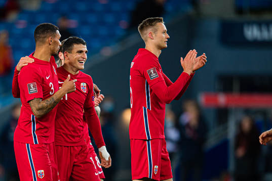 Mohamed Elyounoussi of Norway