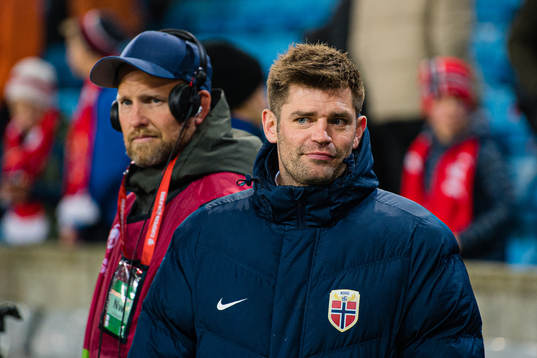 Morten Morisbak Skjønsberg, press officer of the Norwegian